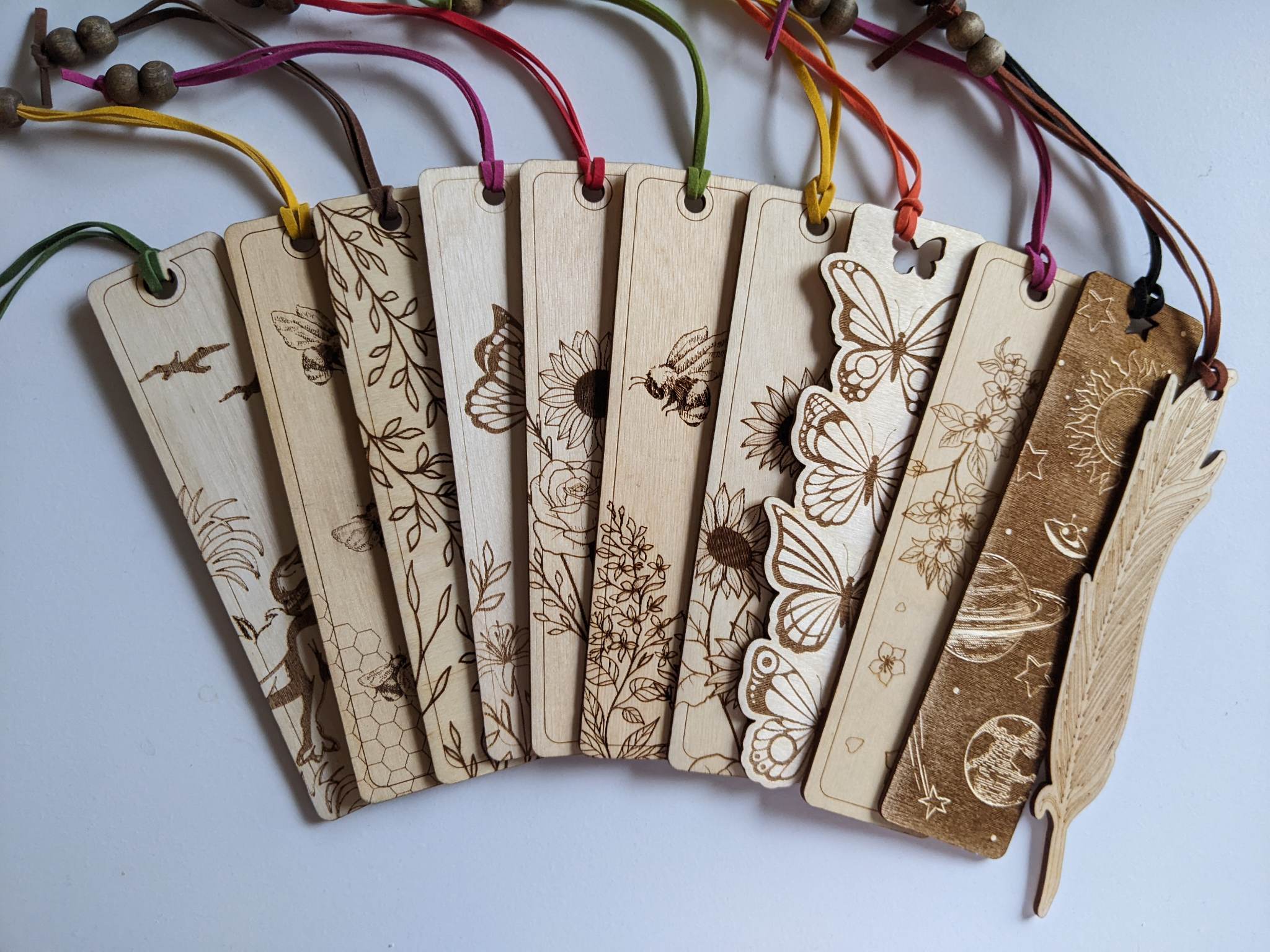 Bookmarks Embark Wood