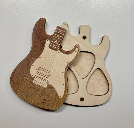 Guitar Pick Box