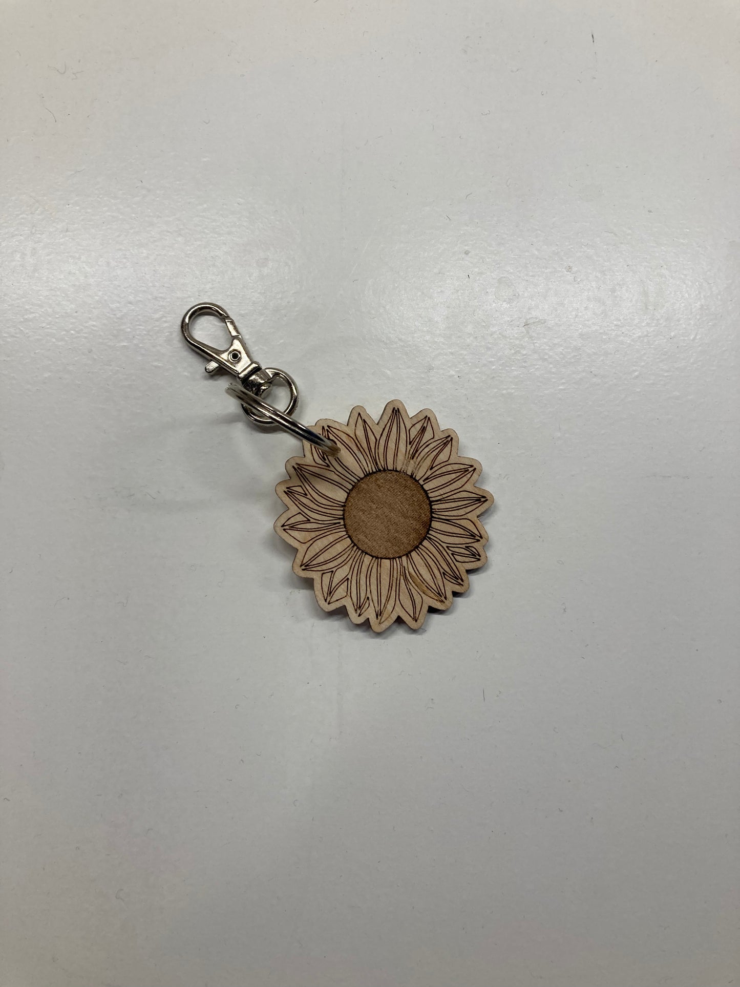 Sunflower Keychain