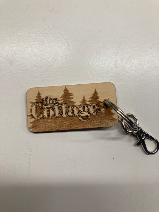 Cottage Keychain