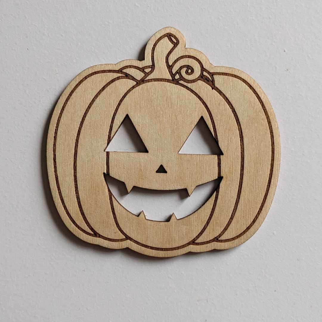 Jack O Lantern Coaster