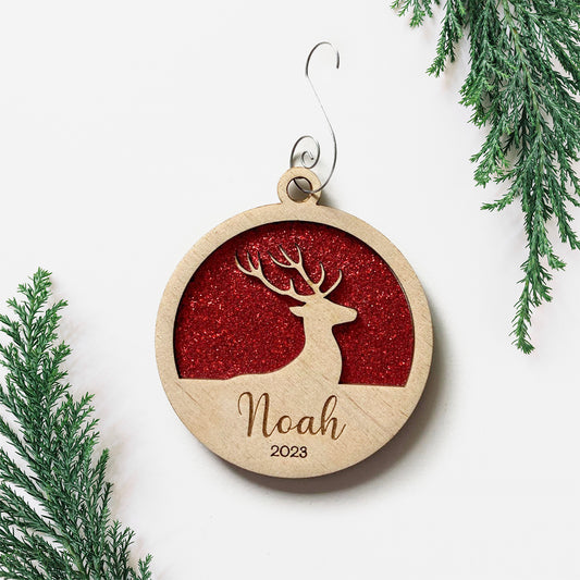 Personalized Christmas Ornaments 2024
