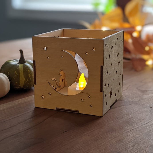 Stars Tealight Lantern