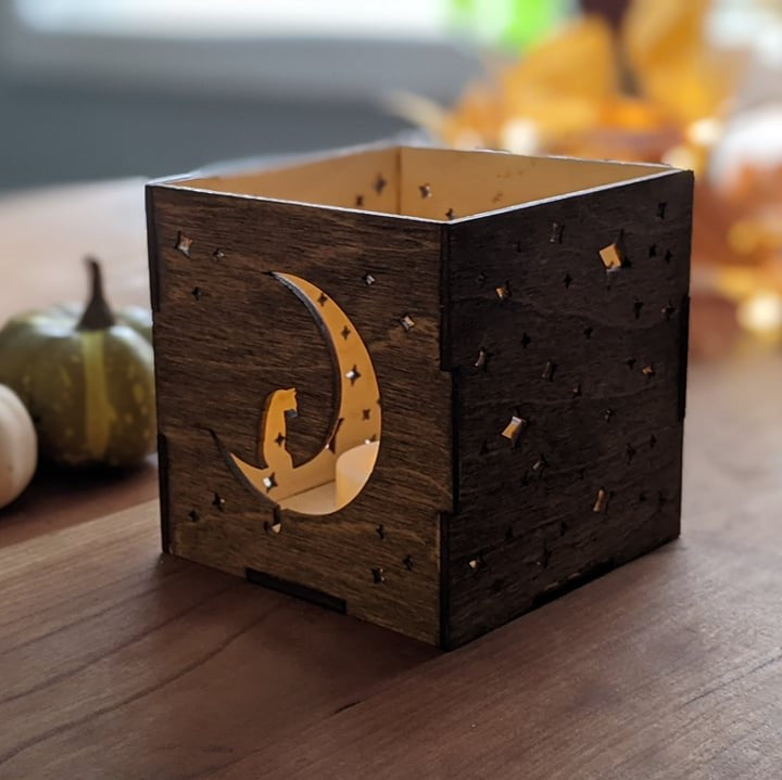 Stars Tealight Lantern
