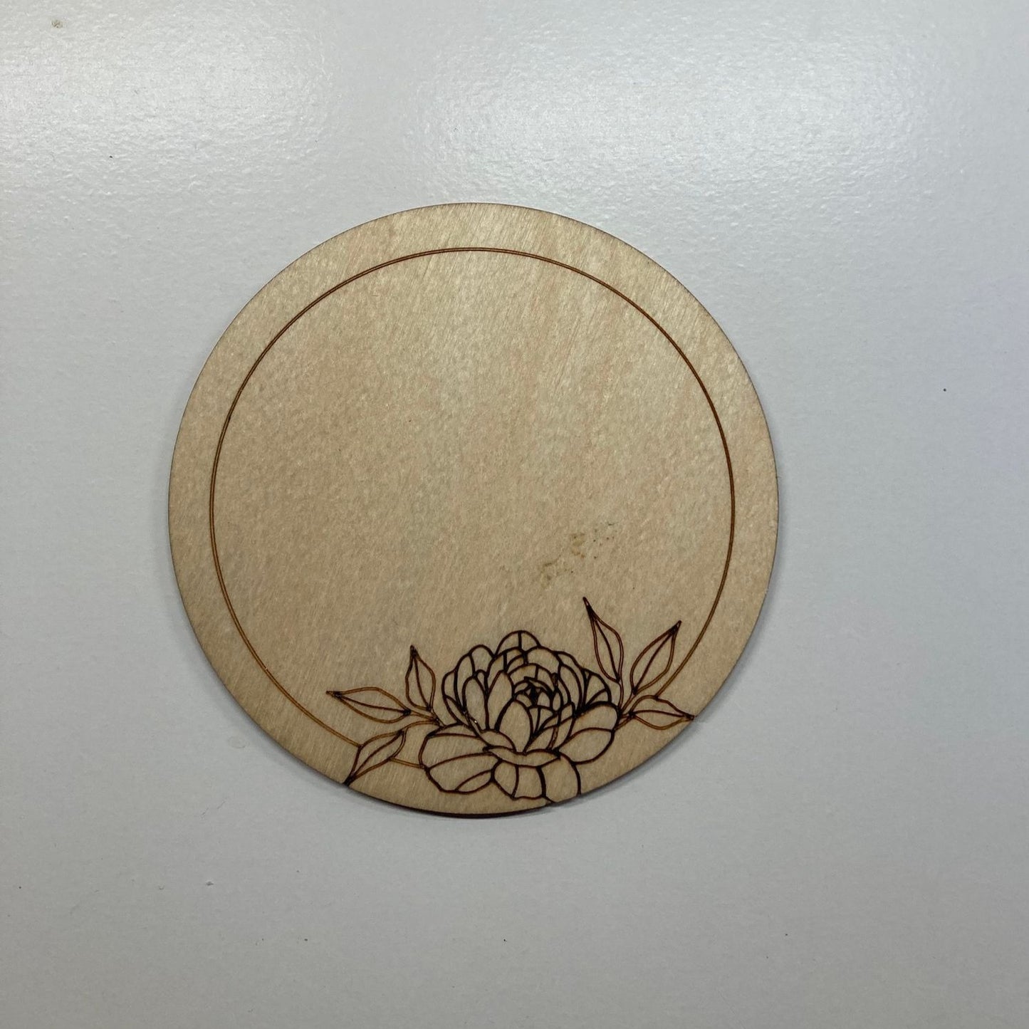 Floral Coaster