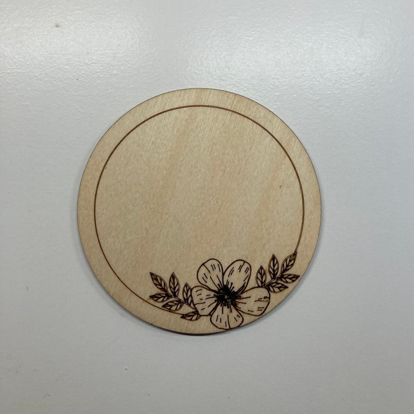 Floral Coaster