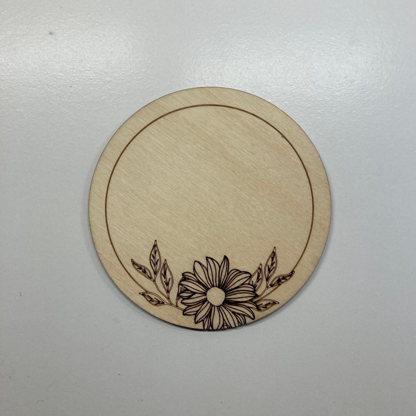 Floral Coaster