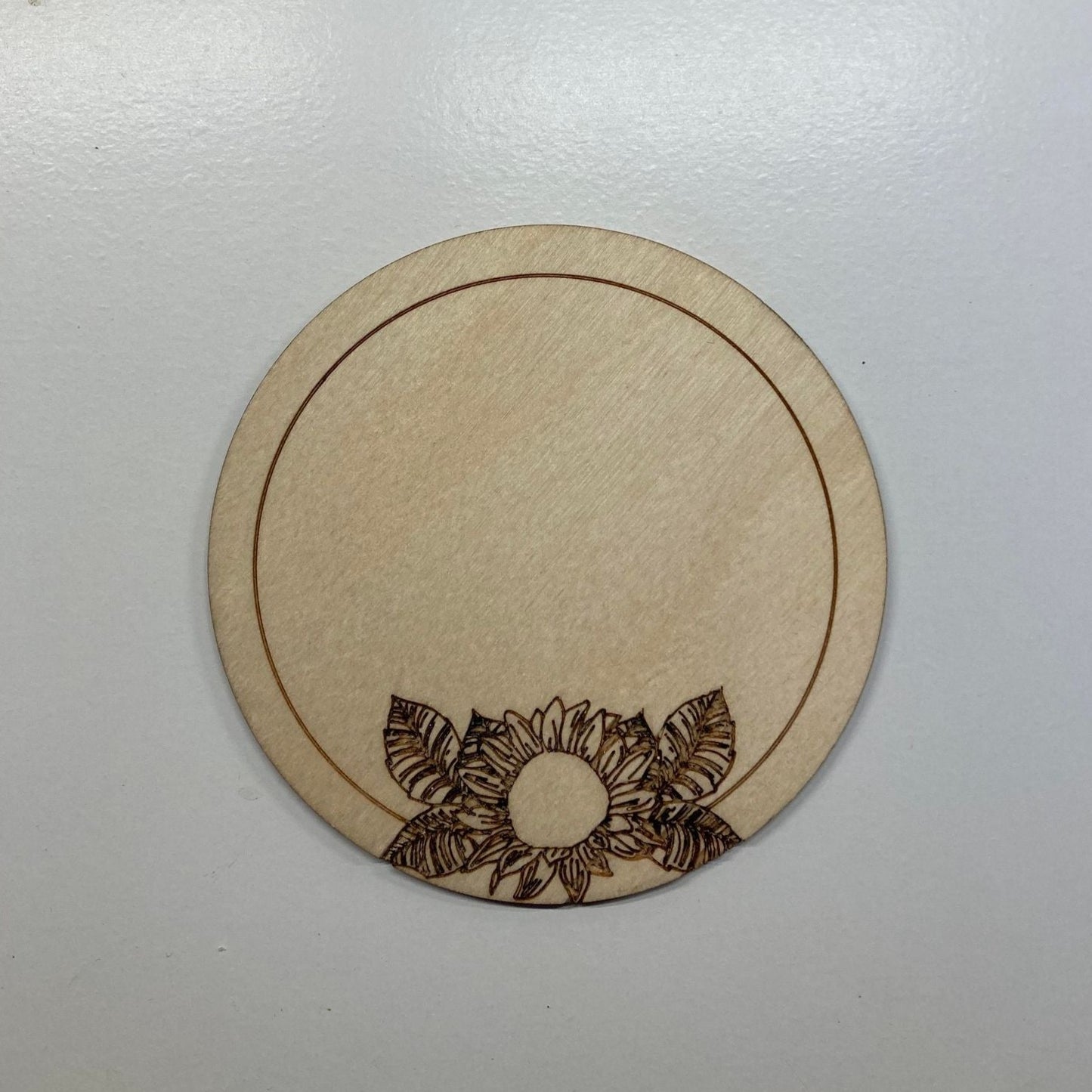 Floral Coaster
