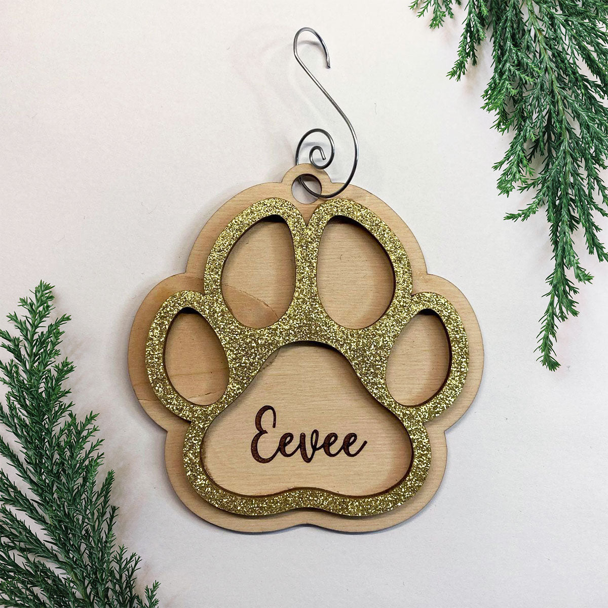 Personalized Pet Christmas Ornament