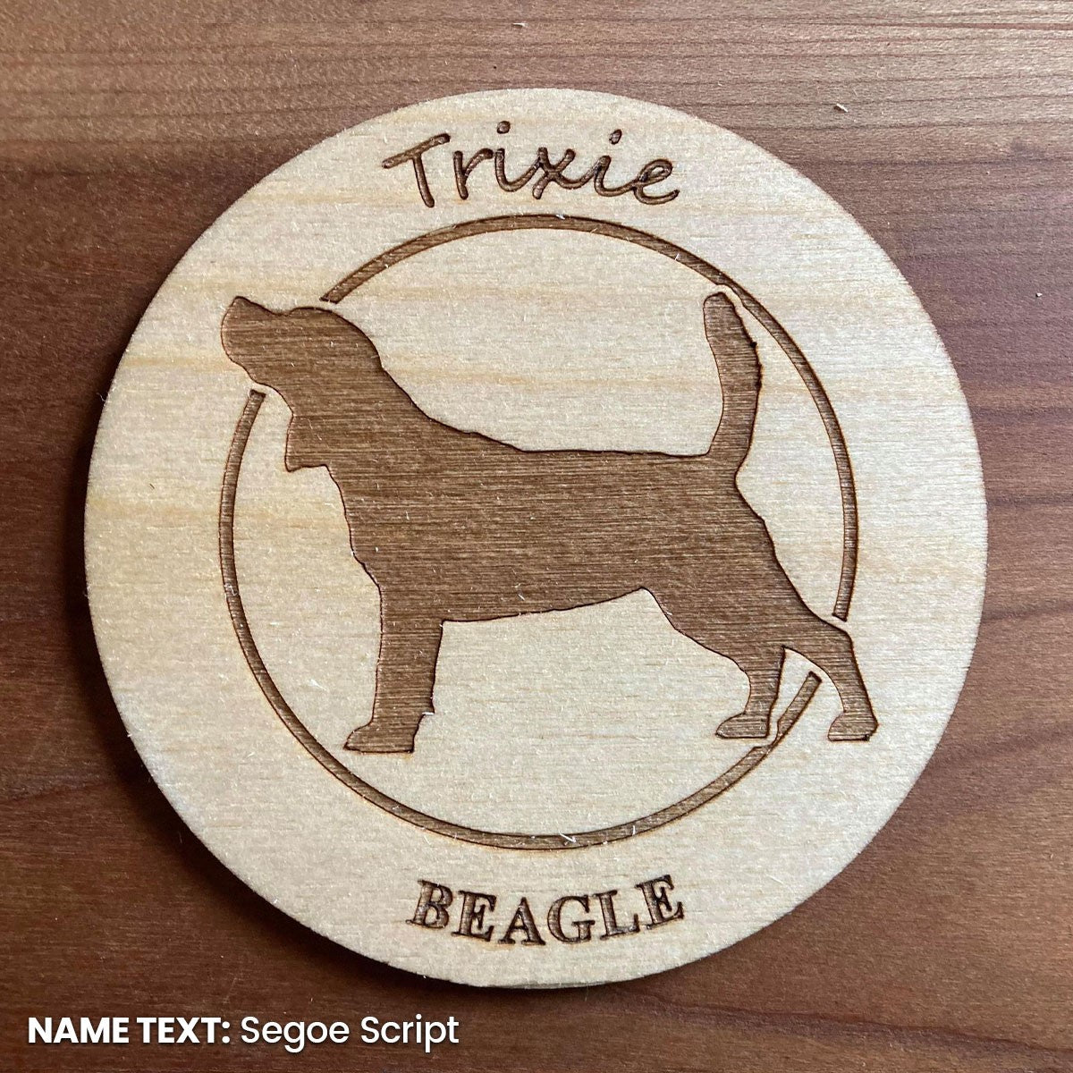 Beagle Coaster