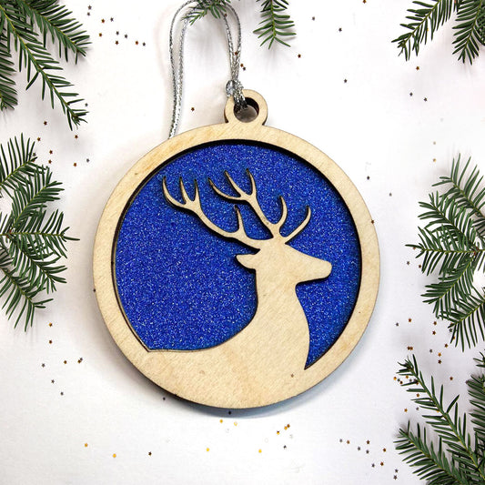 Reindeer Ornament