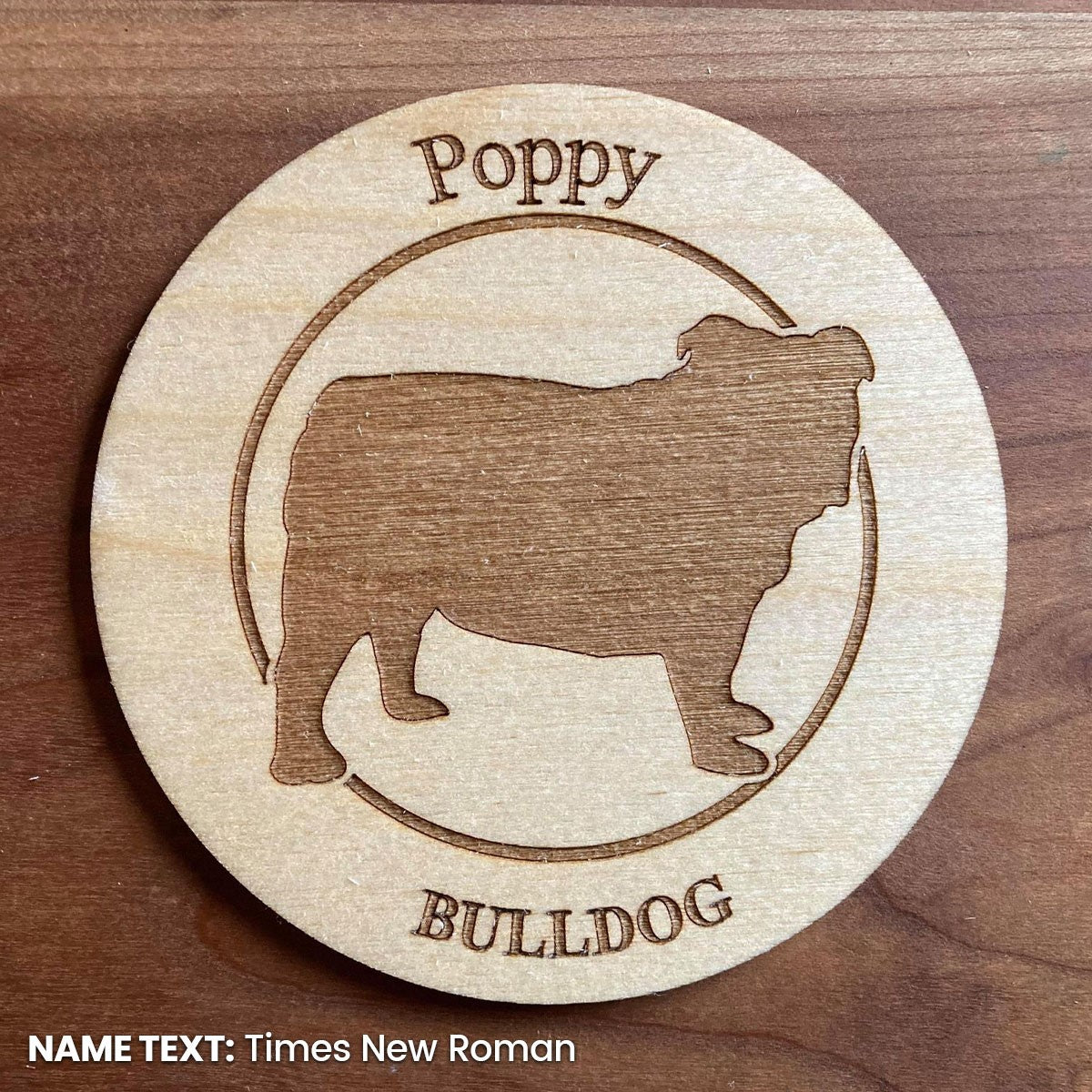 Bulldog Coaster