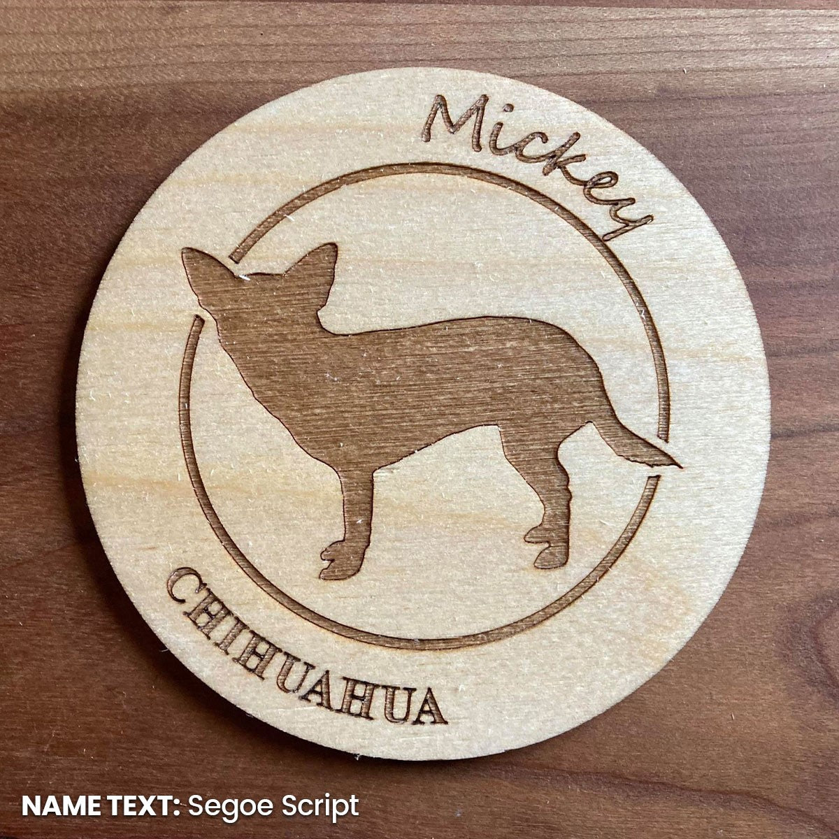Chihuahua Coaster