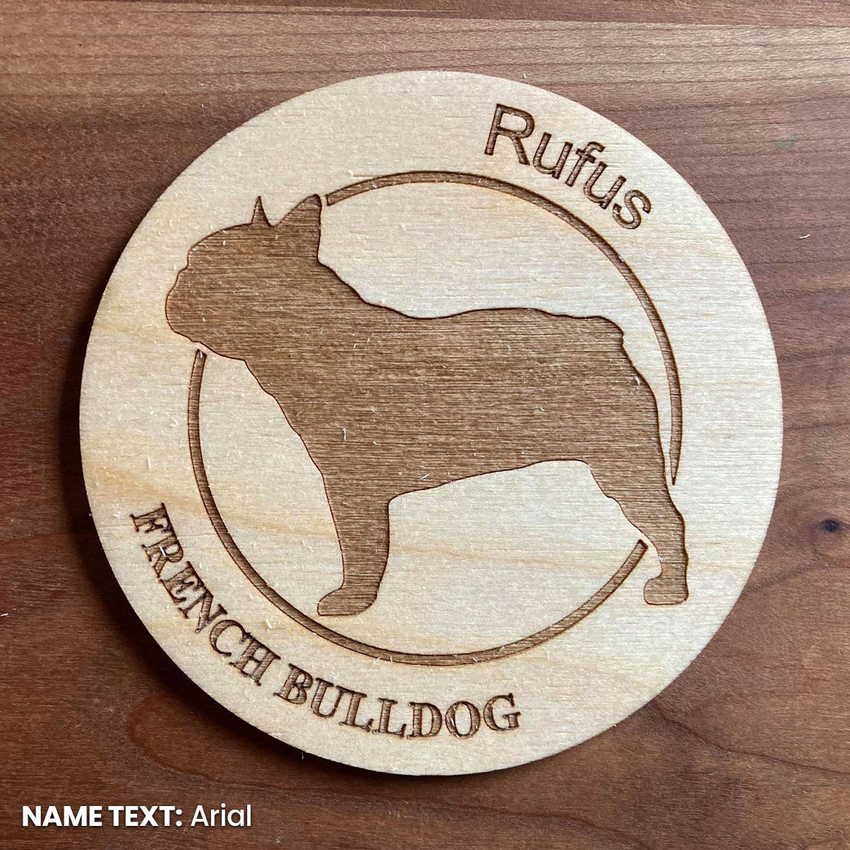 French Bulldog Coaster