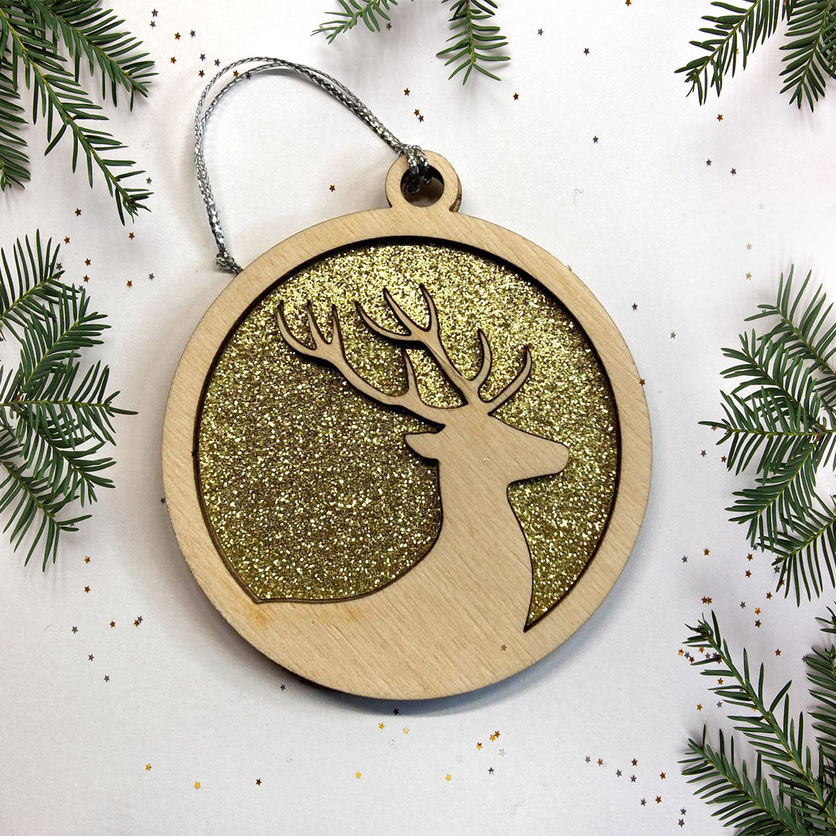 Reindeer Ornament