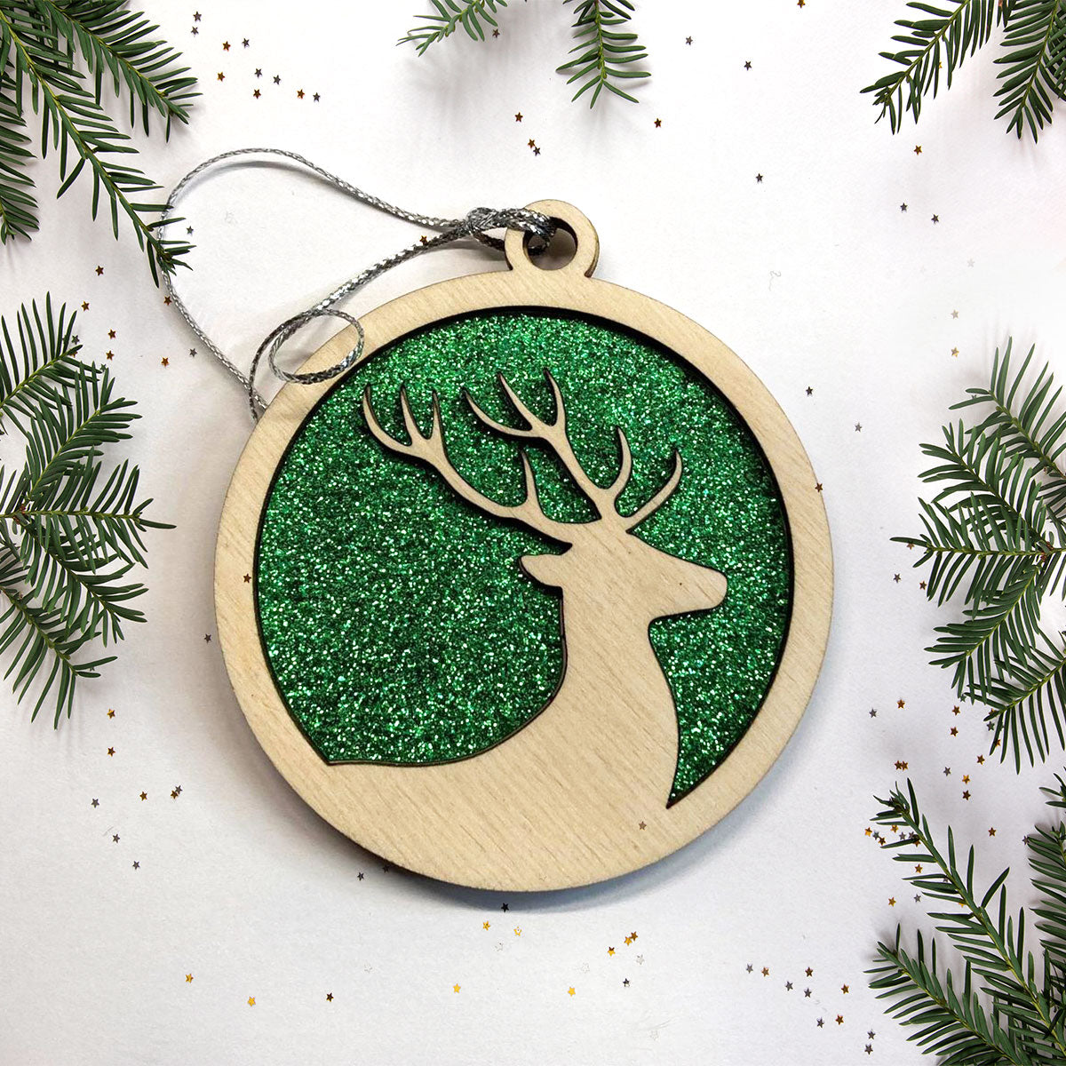 Reindeer Ornament