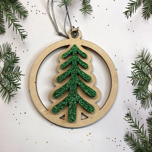 Tree Christmas Ornament