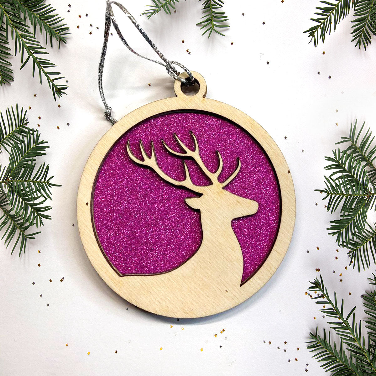 Reindeer Ornament