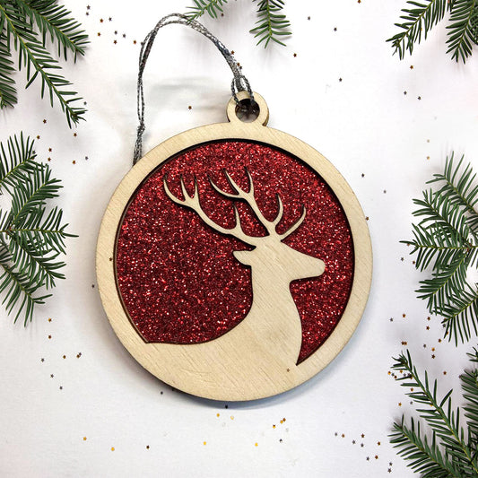 Reindeer Ornament