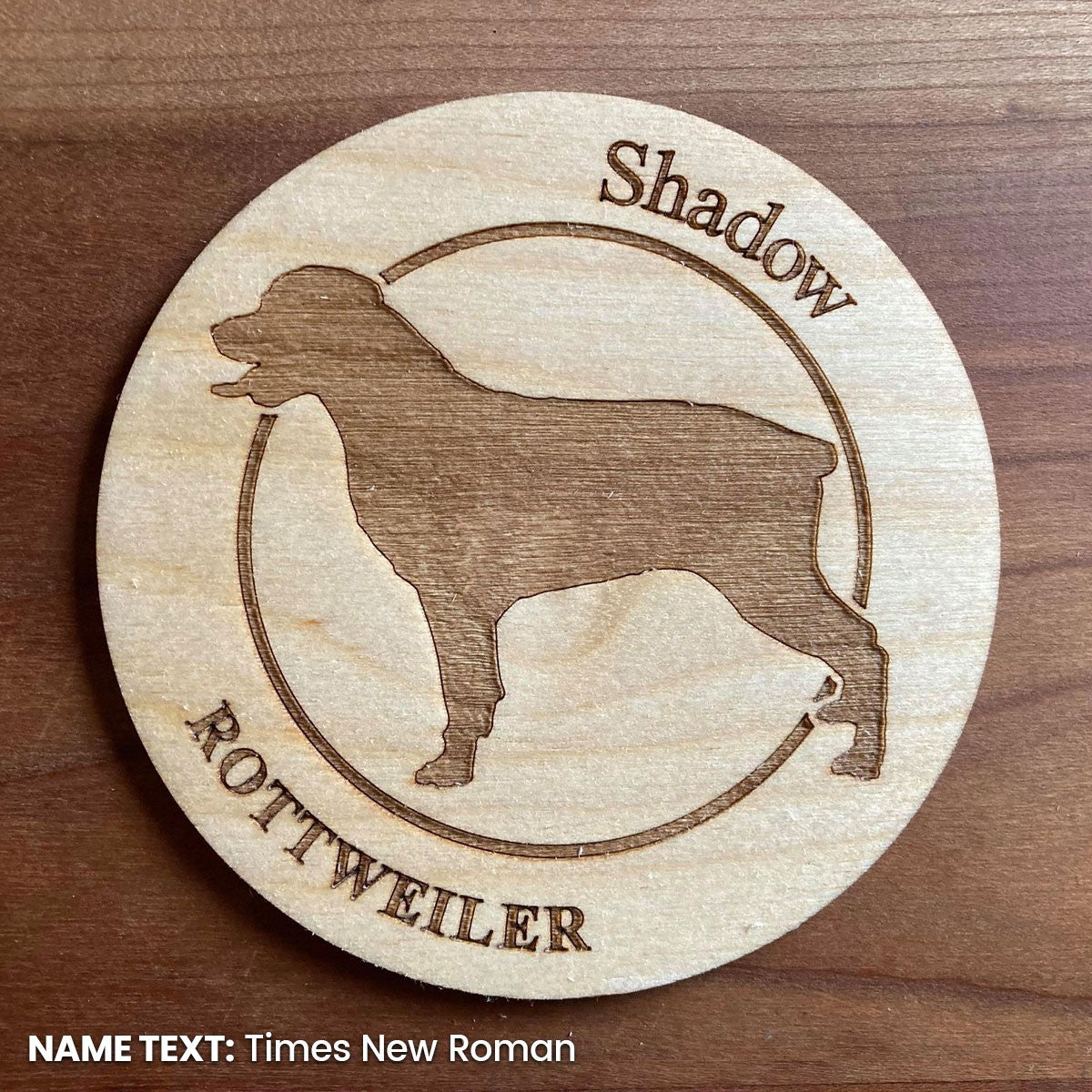 Rottweiler Coaster