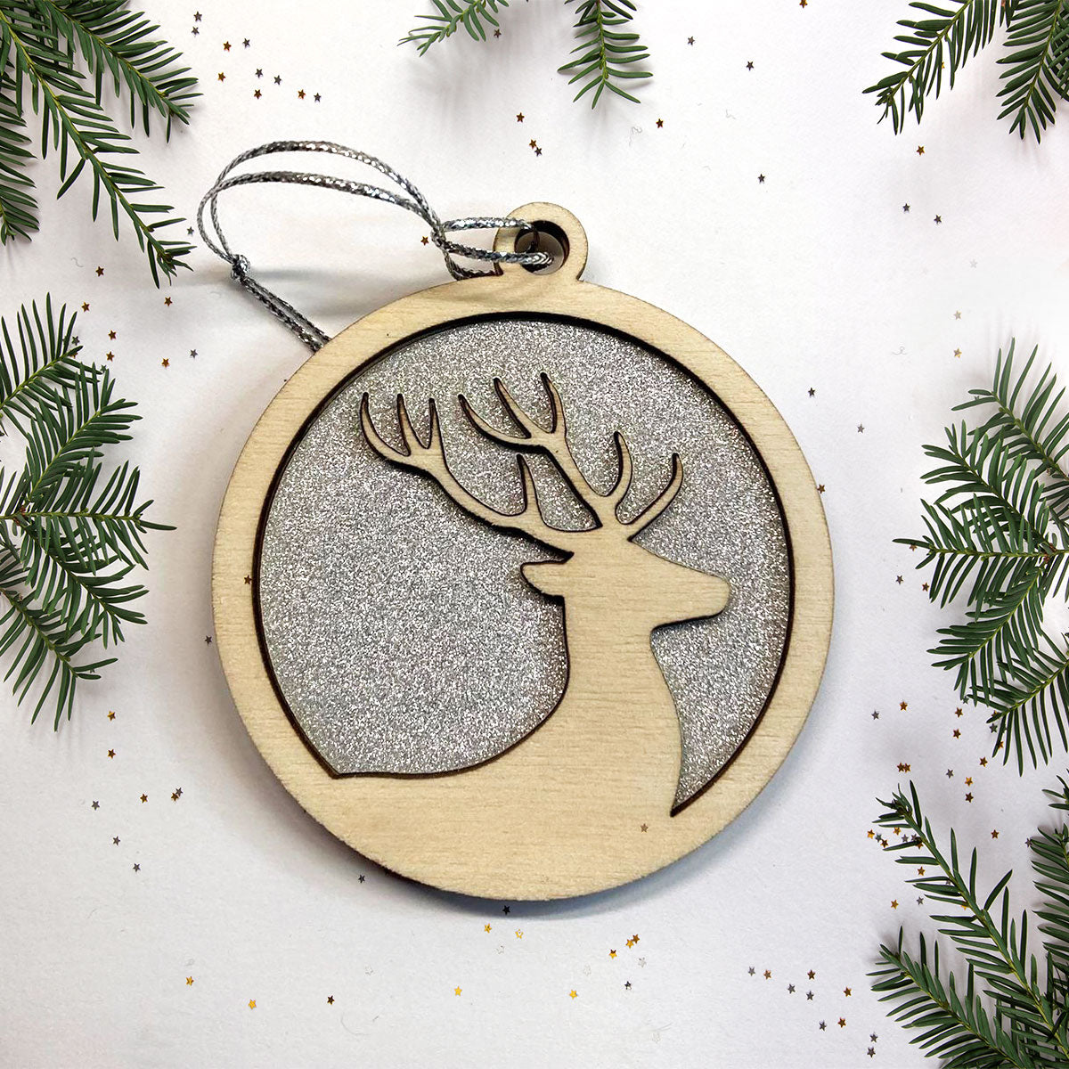 Reindeer Ornament