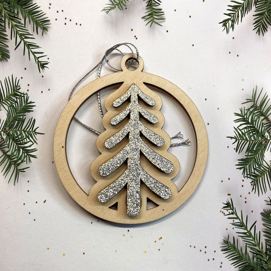 Tree Christmas Ornament
