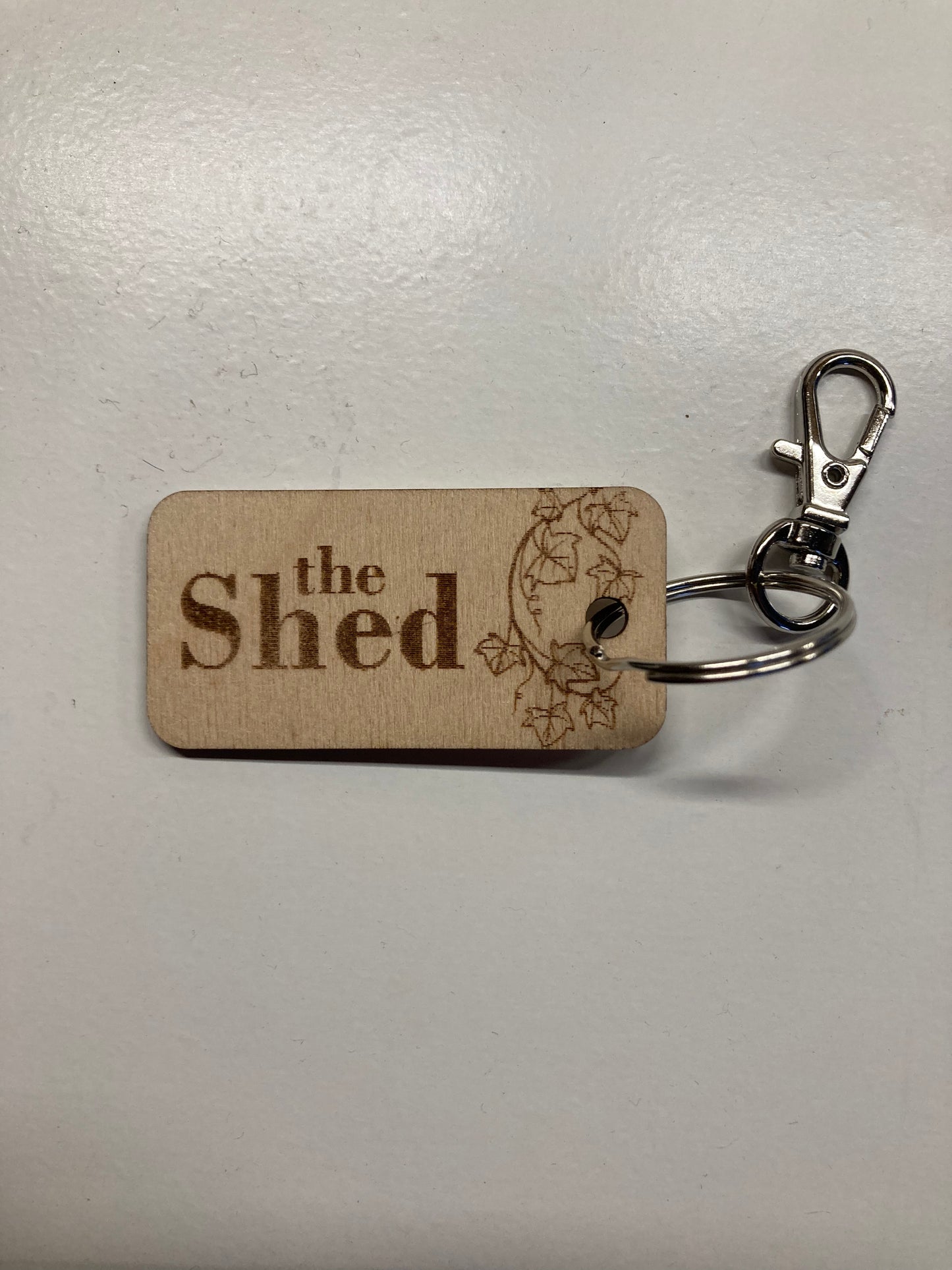 Shed Keychain