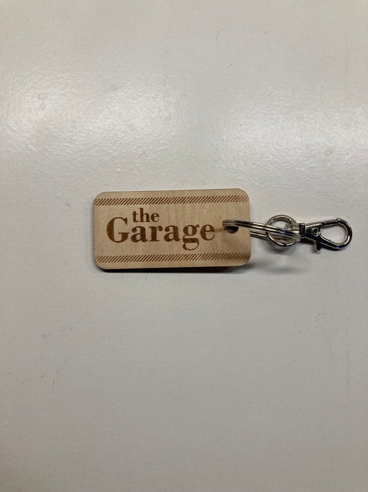 Garage Keychain