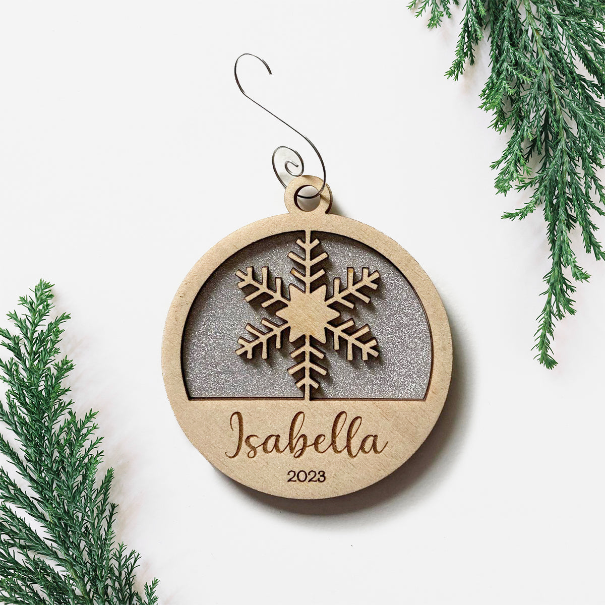 Personalized Christmas Ornament