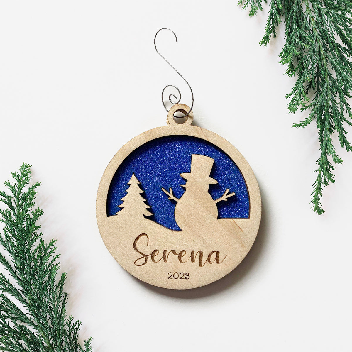 Personalized Christmas Ornament