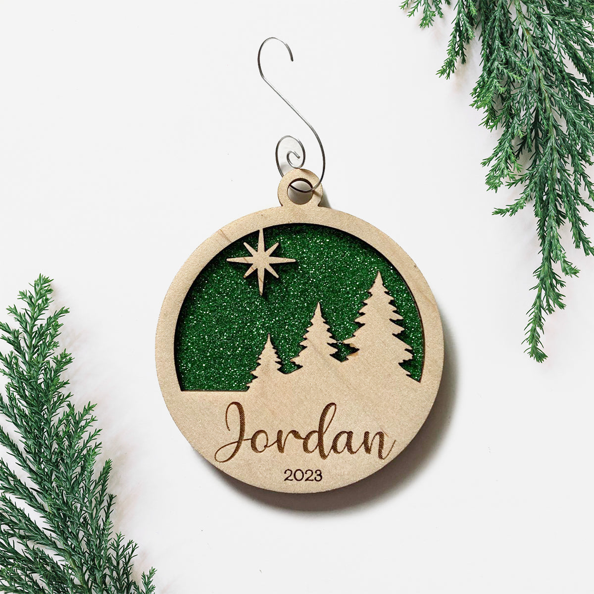 Personalized Christmas Ornament