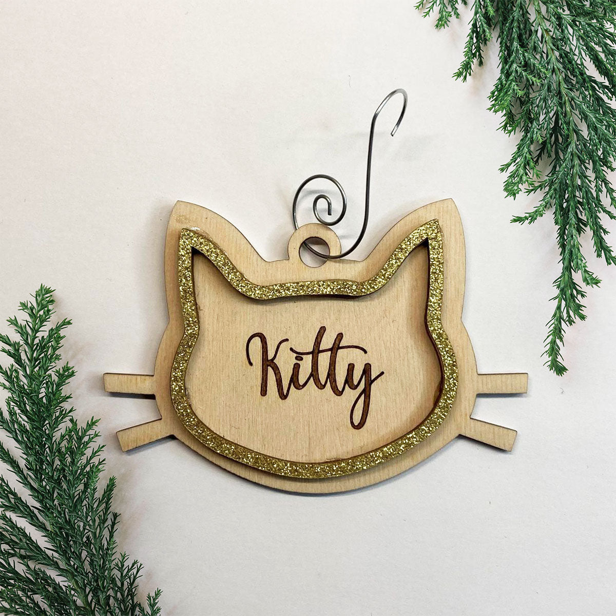 Personalized Pet Christmas Ornament