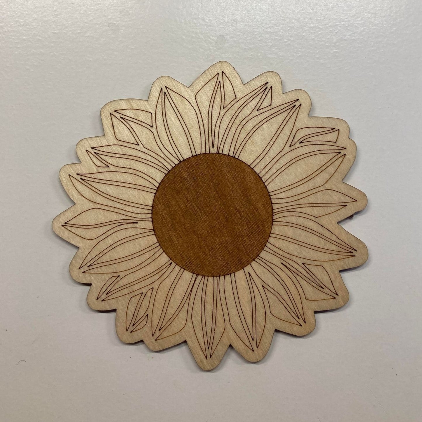 Sunflower Coaster