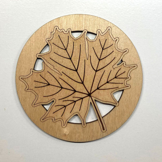 Leaves Coasters