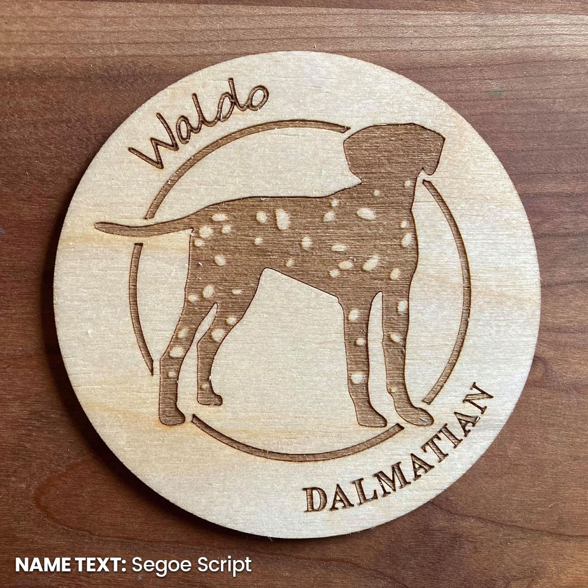 Dalmatian Coaster