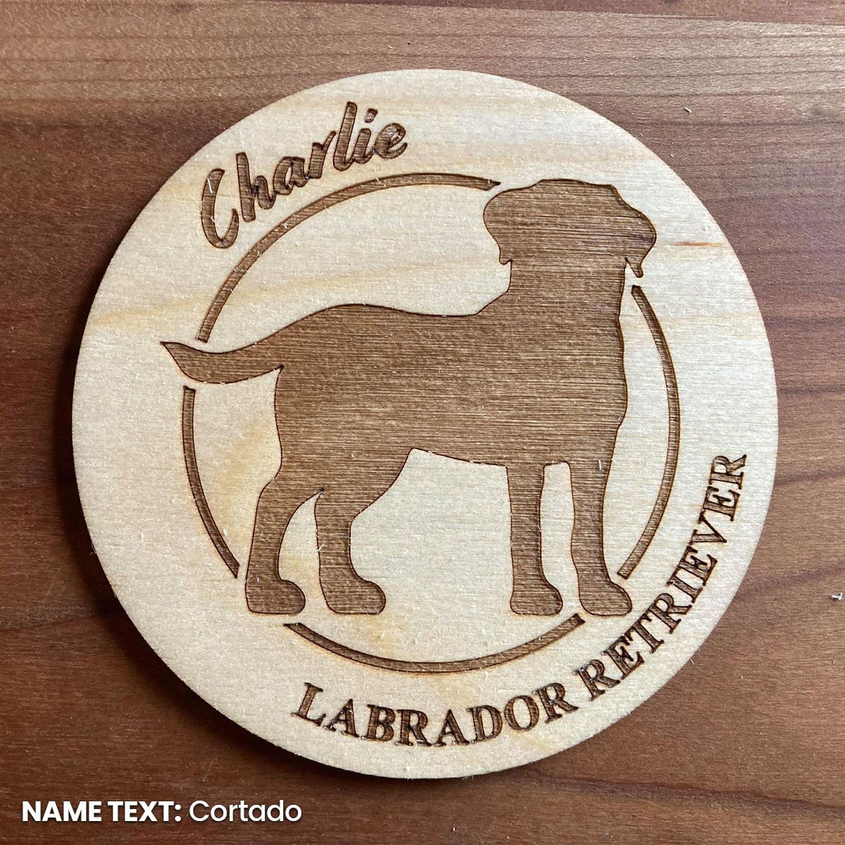 Labrador Retriever Coaster