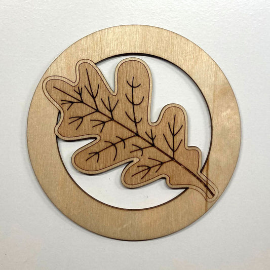 Leaves Coasters