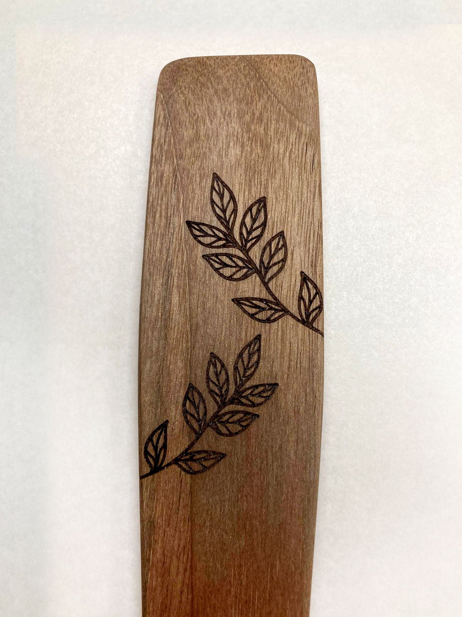 Spatula Pattern Walnut Roman Spatula – Embark Wood