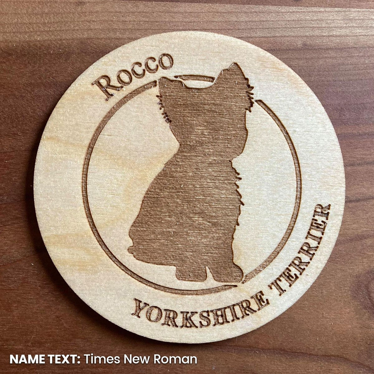 Yorkshire Terrier Coaster